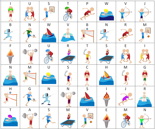 Memoryrätsel: Beispiel